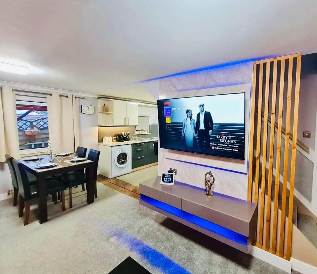 Skye View Cottage Portree Ngoại thất bức ảnh