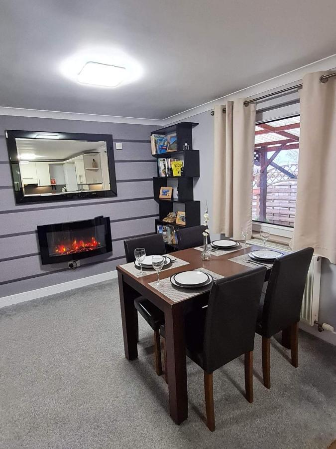 Skye View Cottage Portree Ngoại thất bức ảnh